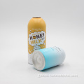 400ml Empty Aluminum Aerosol Bottle Aluminum Aerosol Can Antiperspirant With Cover 250ml 440ml Factory